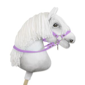 Wodze dla konia Hobby Horse – fioletowe