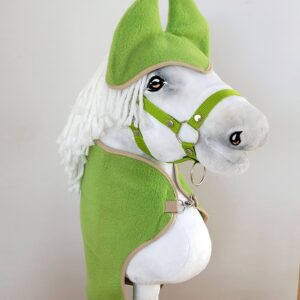 Zestaw dla Hobby Horse A3: derka + nauszniki – jasny zielony