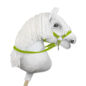 Wodze dla konia Hobby Horse – limonka