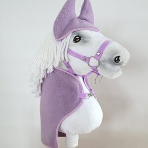 Zestaw dla Hobby Horse A4: derka + nauszniki – fioletowy