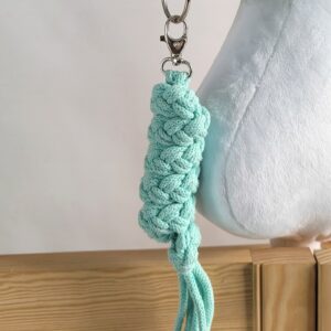 Uwiąz dla Hobby Horse ze sznurka – miętowy