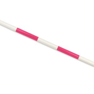 Belka do przeszkody do skakania na Hobby Horse - różowa - 120 cm