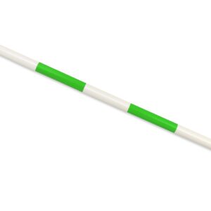 Belka do przeszkody do skakania na Hobby Horse - zielona - 120 cm
