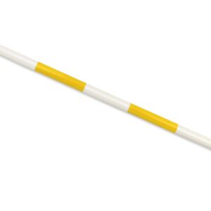 Belka do przeszkody do skakania na Hobby Horse - żółta - 120 cm