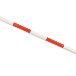 Belka do przeszkody do skakania na Hobby Horse - czerwona - 120 cm