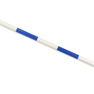 Belka do przeszkody do skakania na Hobby Horse - niebieska - 120 cm