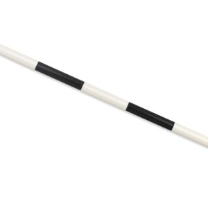 Belka do przeszkody do skakania na Hobby Horse - czarna - 120 cm