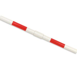 Belka do przeszkody do skakania na Hobby Horse - czerwona - 160 cm