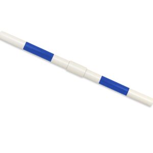 Belka do przeszkody do skakania na Hobby Horse - niebieska - 160 cm
