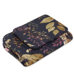 Komplet pościeli dla niemowląt z wypełnieniem 2-cz 75x100cm NEWBORN - Floristic