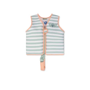 The Swim Essentials Kamizelka do nauki pływania dla dzieci 18-30 kg Flow Orange/White